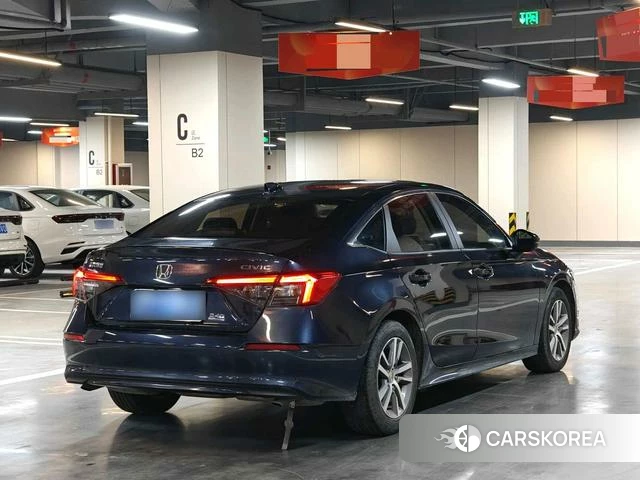 Honda Civic 2023 Темно-серый из Китая, фото 5