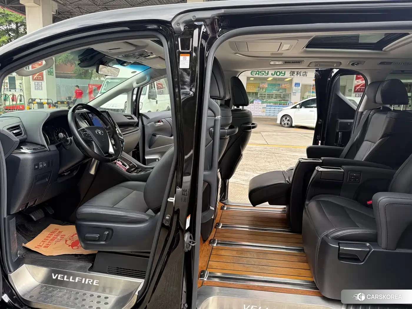 Toyota Wilfa id 4578327 из Китая 24
