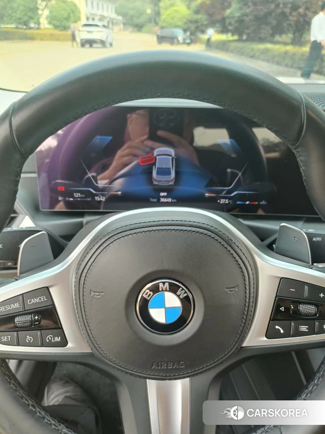 BMW 4 series 2024 Серебристо-серый из Китая, фото 5