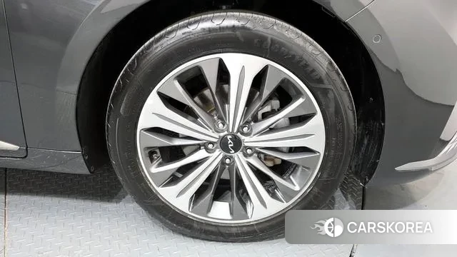 Kia K8 Hybrid id 3670012 из Кореи 15