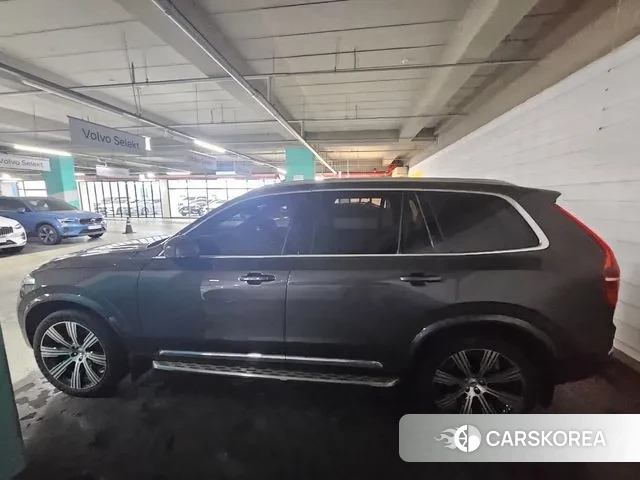 Volvo XC90 second Generation 2024 Серый из Кореи, фото 5