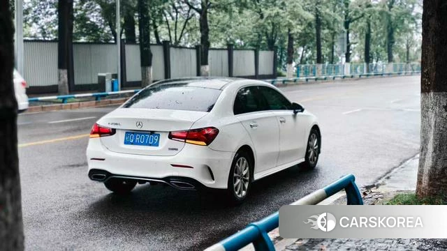 Mercedes-Benz Class A 2021 Белый из Китая, фото 5