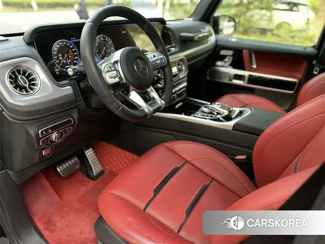 Mercedes-Benz G-class AMG 2022 Черный из Китая, фото 6