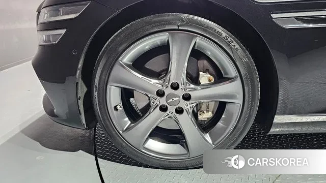 Genesis G80 (RG3) id 3479443 из Кореи 15