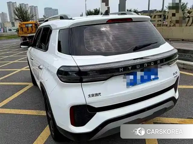 Hyundai Beijing Hyundai ix35 2022 Белый из Китая, фото 5
