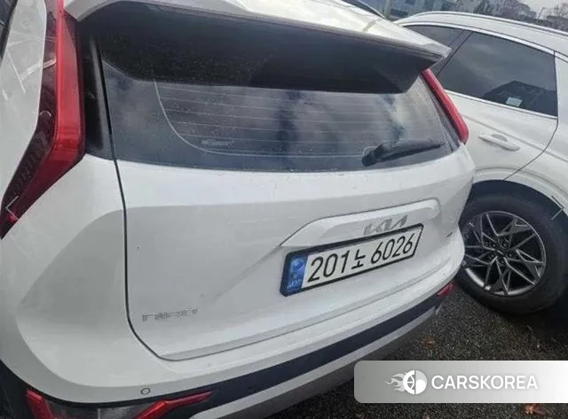 Kia Di Ol Nu Niro 2022 Белый из Кореи, фото 5