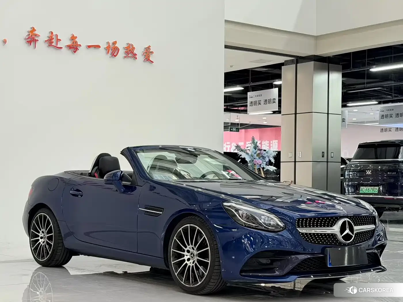 Mercedes-Benz SLC 2018 Синий из Китая, фото 5