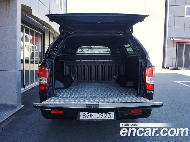 Ssangyong Rexton Sports Cannes id 2431887 из Кореи 14