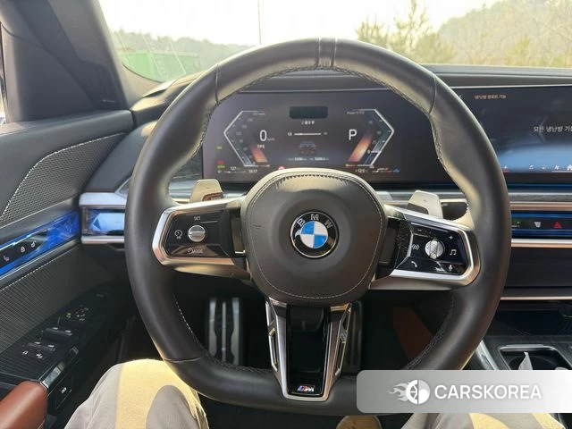 BMW 7 Series (G70) id 3857313 из Кореи 7