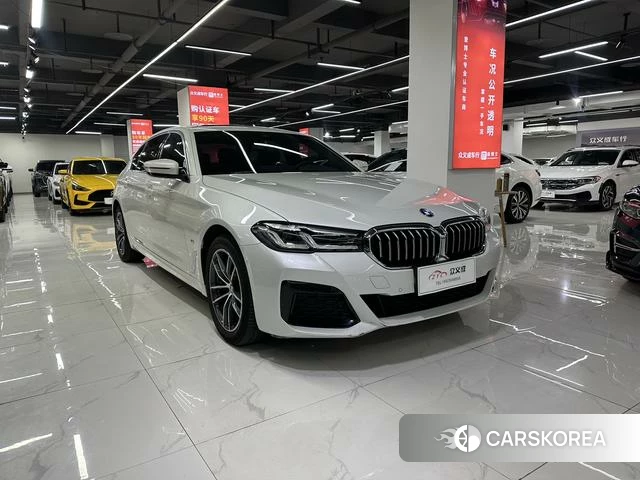 BMW 5 series 2021 Белый из Китая, фото 6
