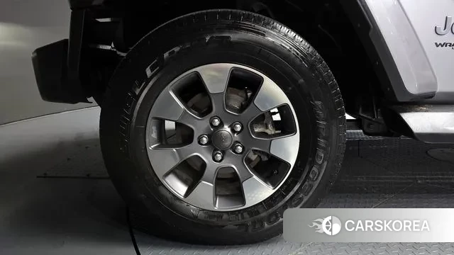 Jeep Wrangler (JL) id 3344894 из Кореи 15