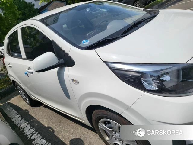 Kia Morning Urban (JA) 2021 Белый из Кореи, фото 5