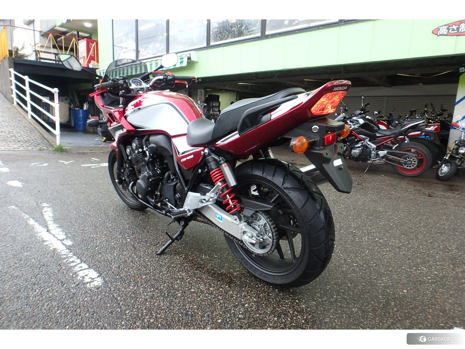 Honda CB400SF BOLDOR ABS id 3948943 из Японии 13