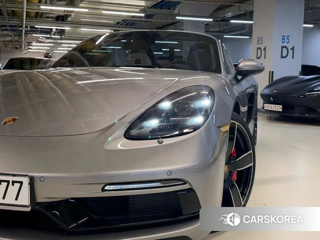 Porsche 718 Boxster id 4696493 из Кореи 15