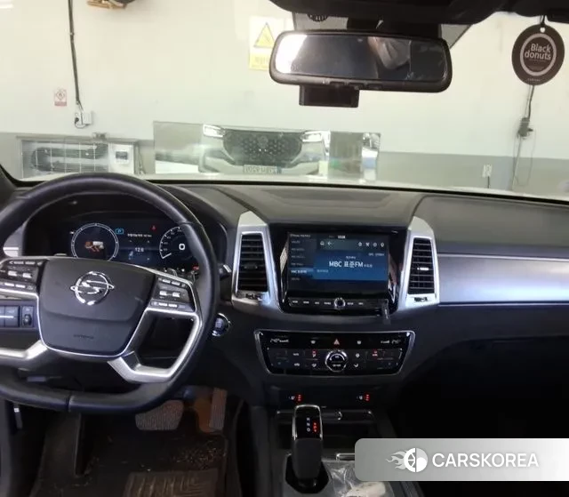 Ssangyong All New Rexton 2021 Белый из Кореи, фото 5