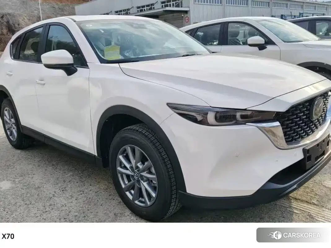 Mazda CX-5 2026 Белый из Китая, фото 5