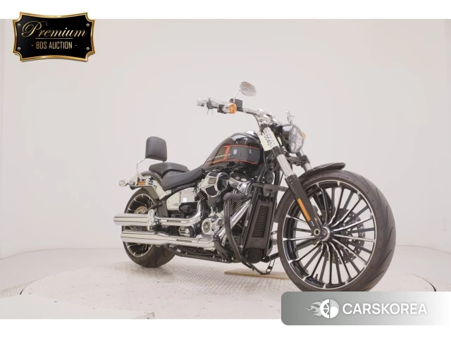 Harley-Davidson Softail Breakout FXBR 1920 2024 из Японии, фото 5