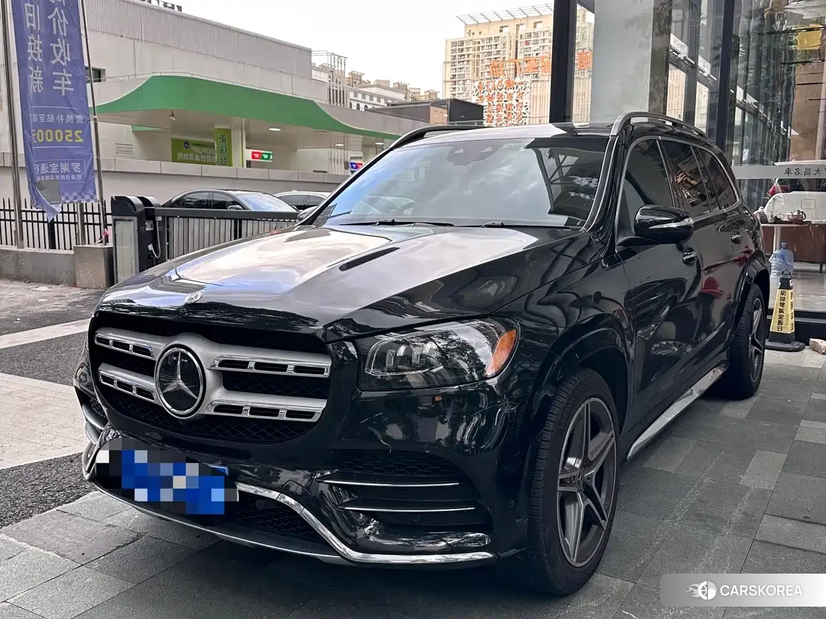 Mercedes-Benz GLS 2022 Черный из Китая, фото 5