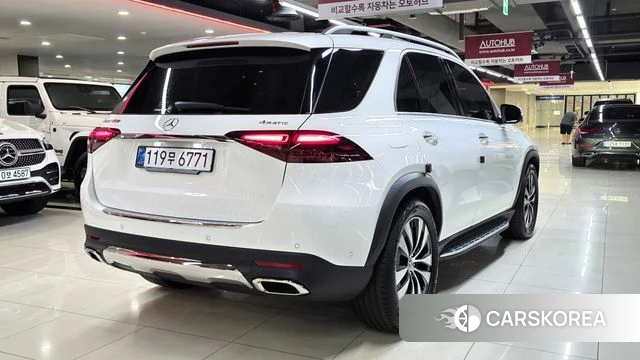 Mercedes-Benz GLE-Class W167 id 4897618 из Кореи 15