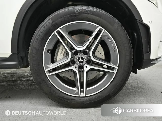 Mercedes-Benz GLC-Class X253 2021 Белый из Кореи, фото 5