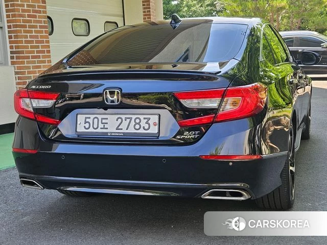 Honda Accord 10th Generation id 4465520 из Кореи 15