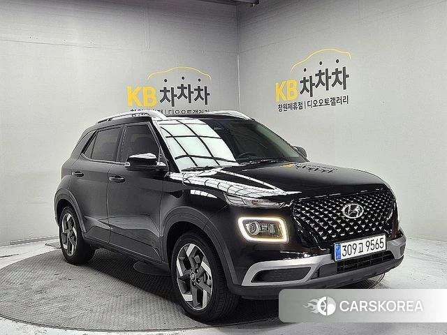 Hyundai Venue id 4670304 из Кореи 15