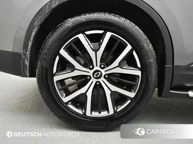 Renault Korea (Samsung) The New QM6 id 3942460 из Кореи 15