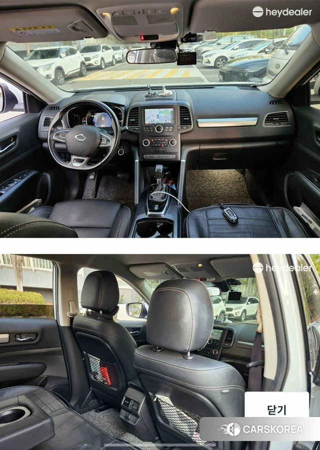 Renault Korea (Samsung) The New QM6 id 4967266 из Кореи 15