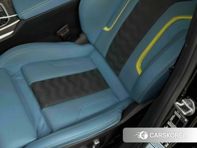 BMW M3 (G80) 2022 Черный из Кореи, фото 6
