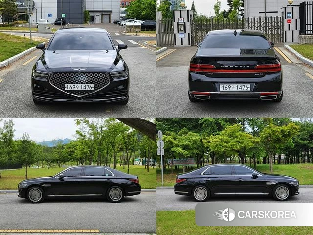 Genesis G90 id 4250807 из Кореи 15