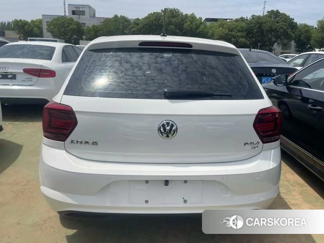 Volkswagen Polo 2021 Белый из Китая, фото 6