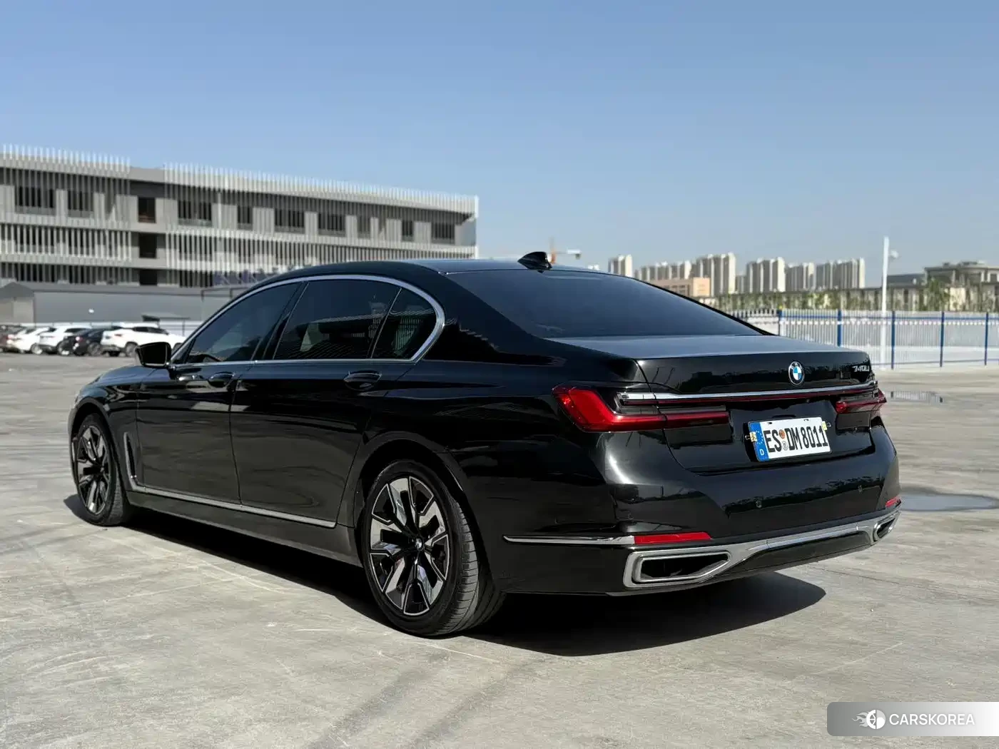 BMW 7 series 2022 Черный из Китая, фото 5