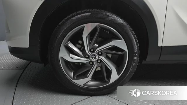 Ssangyong Beautiful Korando id 3897781 из Кореи 15