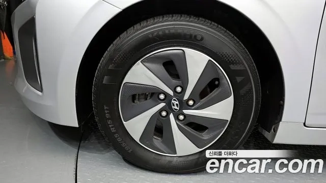 Hyundai Ionic Hybrid id 2932755 из Кореи 15