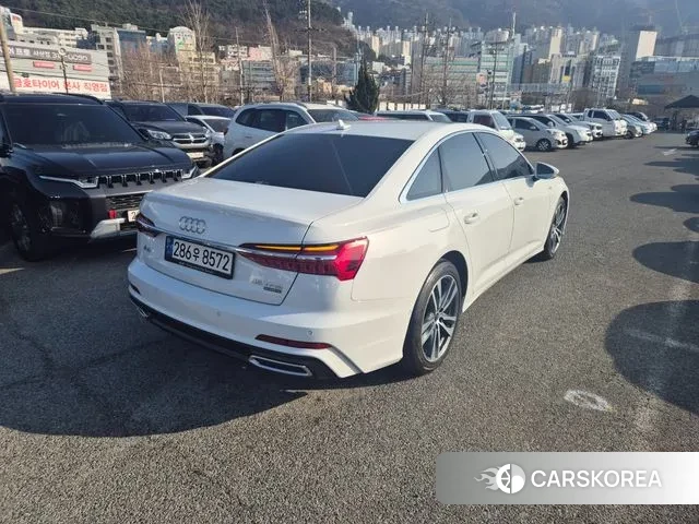 Audi A6 (C8) id 3695616 из Кореи 12