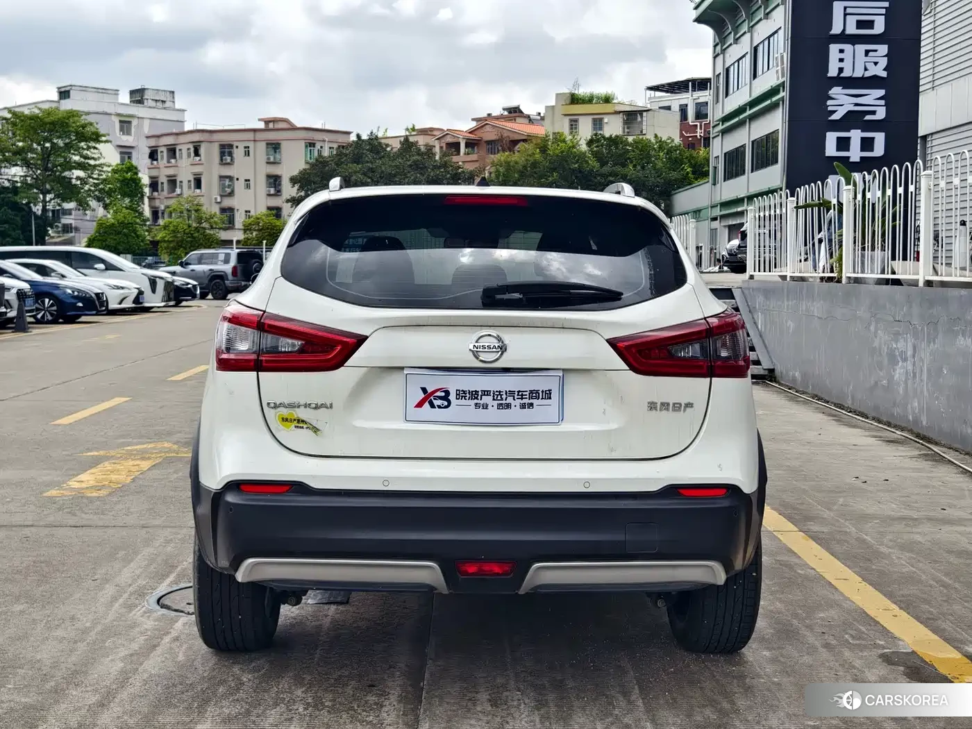 Nissan Qashqai id 4548154 из Китая 13