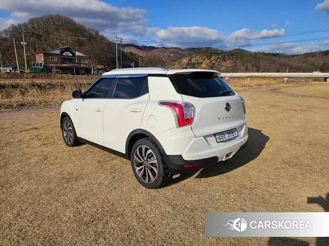 Ssangyong Tivoli Air id 3748709 из Кореи 14