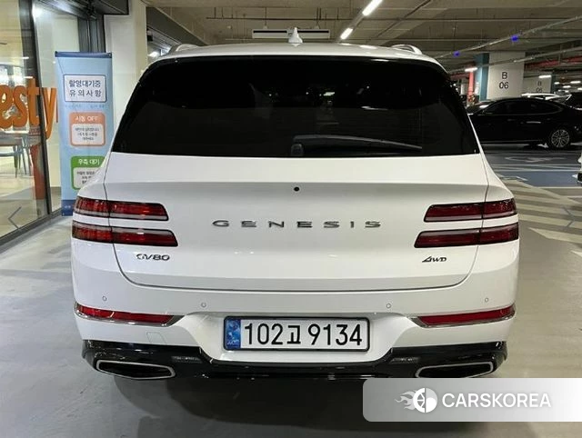 Genesis GV80 id 4481991 из Кореи 14