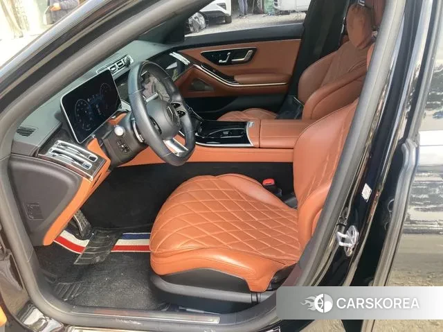 Mercedes-Benz S-Class W223 2021 Черный из Кореи, фото 5