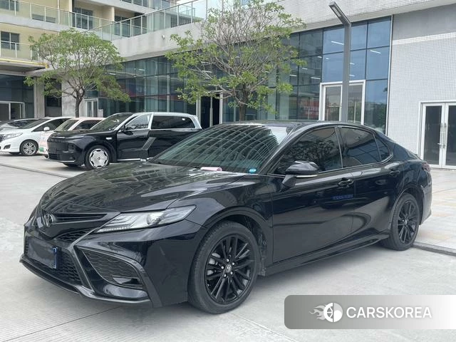 Toyota Camry 2023 Черный из Китая, фото 5