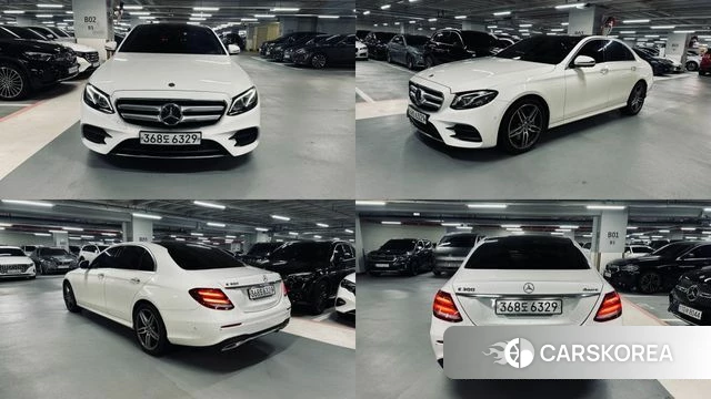Mercedes-Benz E-Class W213 id 4362687 из Кореи 15