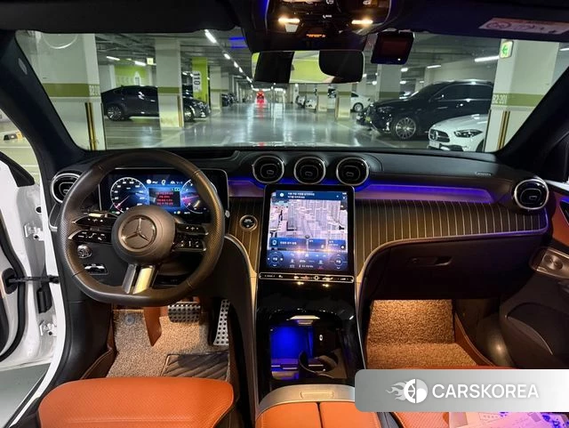 Mercedes-Benz GLC-Class X254 2024 Белый из Кореи, фото 6
