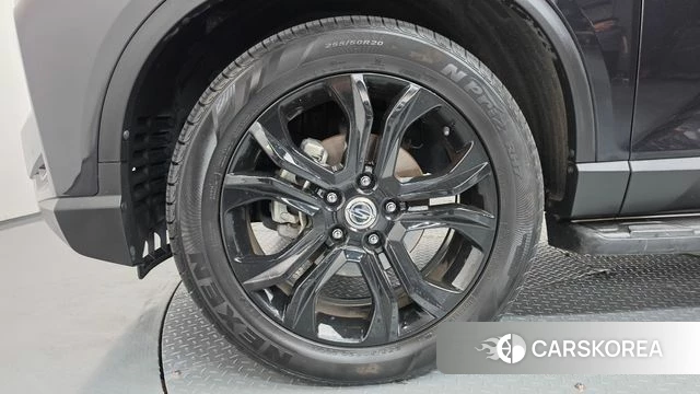 Ssangyong All New Rexton id 4779807 из Кореи 28