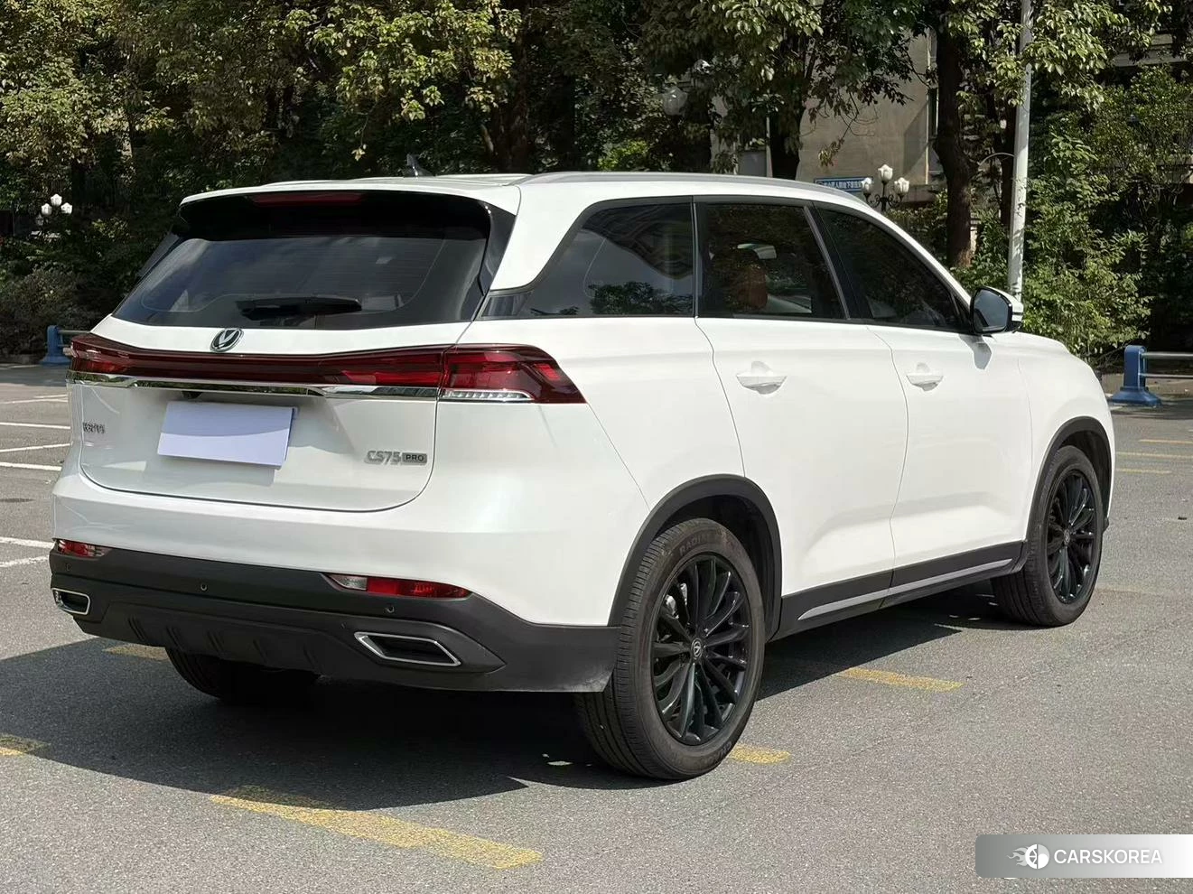 Chang'an CS75 id 4421139 из Китая 11