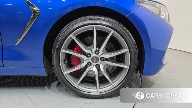 Genesis G70 id 3828960 из Кореи 15