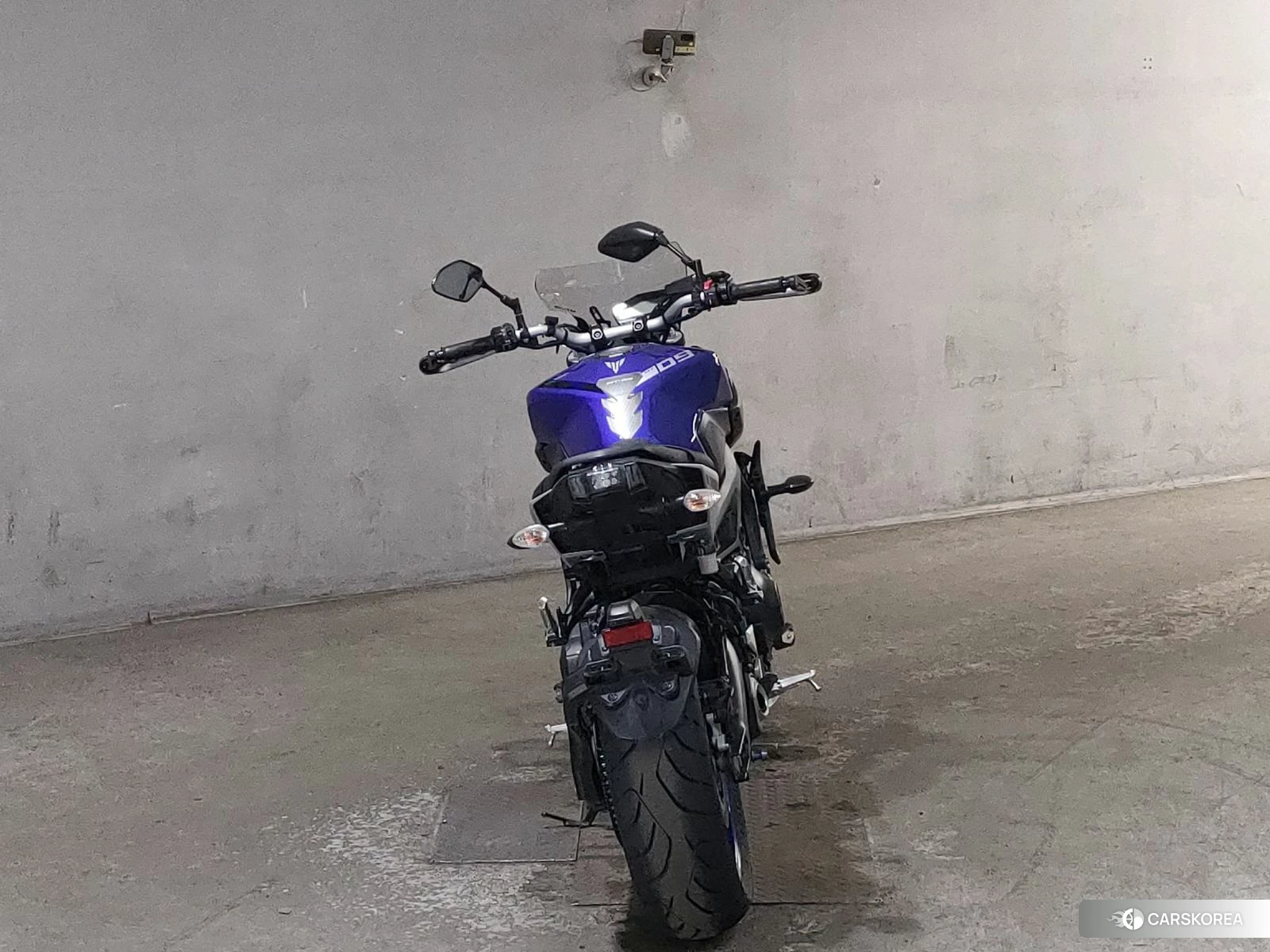 Проданный Yamaha MT-09 id 4183258 из Японии, фото 2