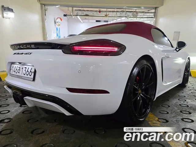 Porsche 718 Boxster id 2945856 из Кореи 15