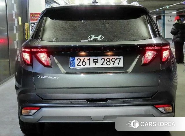 Hyundai The New Tucson (NX4) id 4623136 из Кореи 14