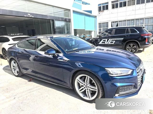 Audi A5 2018 Синий из Китая, фото 5