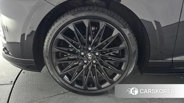 Hyundai Grandeur Hybrid (GN7) id 3805442 из Кореи 15